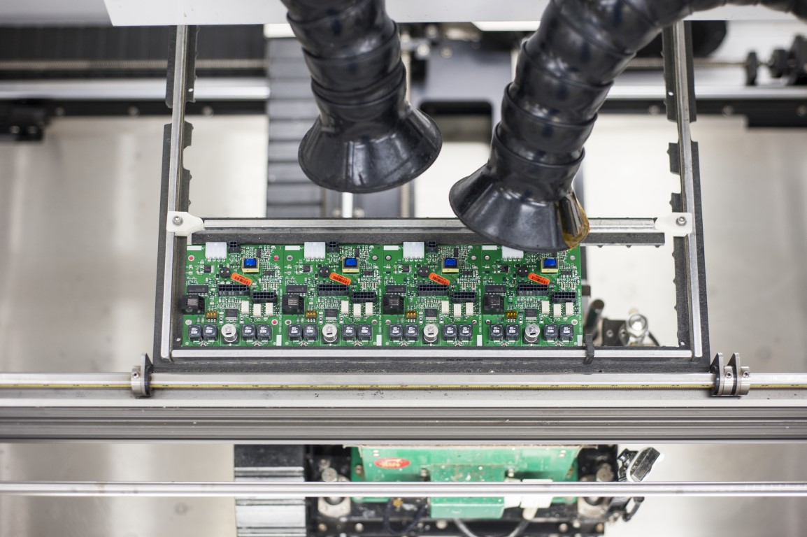 PCB manufacturing and assembly